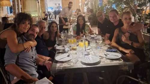 Απόστολος Λύτρας: Στην αγκαλιά του, 43χρονη μεσίτρια, σε γνωστό εστιατόριο