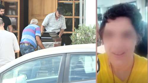 Ν. Σμύρνη: &quot;Ο αδελφός μου δεν αναπνέει, είναι πεθαμένος&quot;, τα πρώτα λόγια της 43χρονης - Βρέθηκαν κηλίδες αίματος σε μπάνιο και κουζίνα