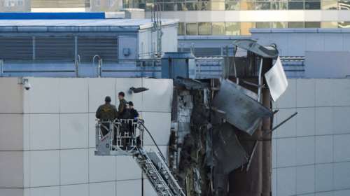 Ρωσία: Ουκρανικό drone καταρρίφθηκε στο κέντρο της Μόσχας [βίντεο]