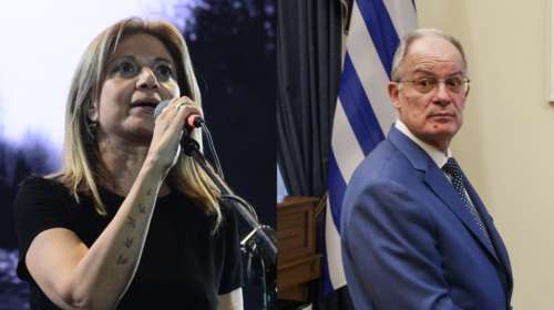 Καρυστιανού για Τασούλα υποψήφιο ΠτΔ: &quot;Όσοι συμβάλλουν στο μπάζωμα της υπόθεσης των Τεμπών, λαμβάνουν τα δώρα που τους αναλογούν&quot;