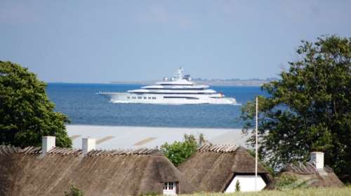 Τα Φίτζι κατάσχεσαν τη θαλαμηγό του Ρώσου μεγιστάνα Κερίμοφ