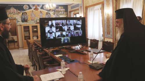 Κορονοϊός - Ιερά Σύνοδος: Κεκλεισμένων των θυρών οι Ακολουθίες της Μ. Εβδομάδα