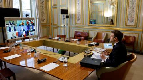 Ηγέτες της G7: Καταδικάζουμε τη ρωσική επίθεση εναντίον της Ουκρανίας - Θα επιβάλλουμε αυστηρές κυρώσεις