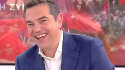 Ο Τσίπρας έμαθε on air για το &quot;ναι&quot; Μητσοτάκη σε debate στις δεύτερες εκλογές - Η χιουμοριστική απάντησή του