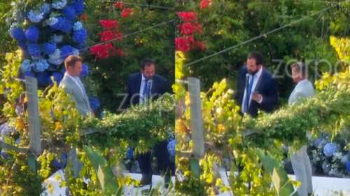 Αντάλλαξαν όρκους Κασσελάκης και Τάιλερ: Τα κοστούμια στο ίδιο χρώμα, το μενού της δεξίωσης και η βίλα όπου θα γίνει το πάρτι [εικόνες]