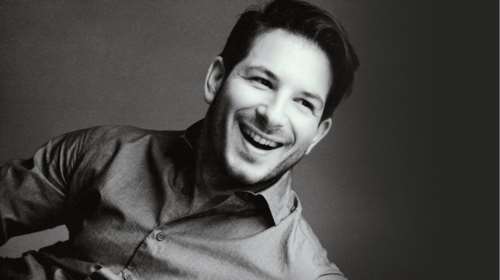 Ο Γιώργος Περρής στον Κήπο του Μεγάρου