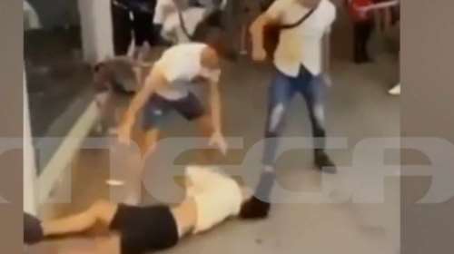 Εικόνες σοκ στην Κρήτη: Άγριο ξύλο μεταξύ τουριστών - Ένας 27χρονος στο νοσοκομείο [Βίντεο]