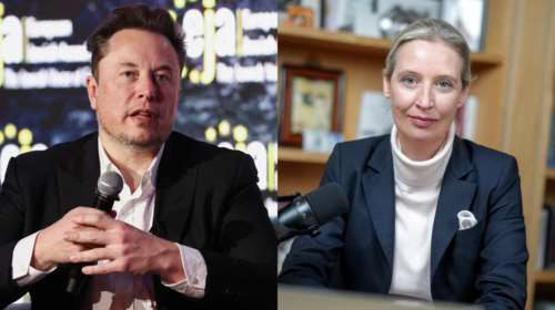 Γερμανία: Live η συζήτηση Μασκ - Βάιντελ στο Χ - Καραδοκεί η κυβέρνηση για παράνομη χρηματοδότησης κόμματος