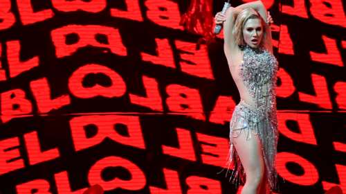 Eurovision 2021: Ξελόγιασε την Ευρώπη η Έλενα Τσαγκρινού με το &quot;Diablo&quot; [Βίντεο]