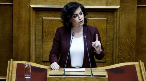 ΝΔ: Η Ραλλία Χρηστίδου να ζητήσει δημόσια συγγνώμη για τα fake news κατά του πρωθυπουργού