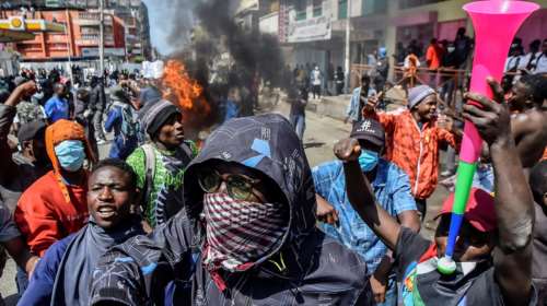 Κένυα: Τουλάχιστον 8 νεκροί σε διαδηλώσεις - Στους 400 οι τραυματίες