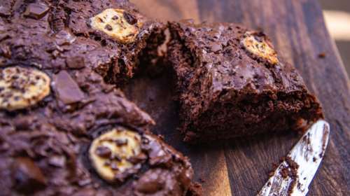 Νηστίσιμο γλυκό ψυγείου με μπανάνα και βρώμη - Ελαφρύ και πεντανόστιμο