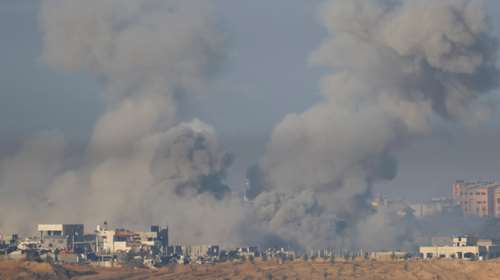 Το Ισραήλ επεκτείνει τις επιχειρήσεις του στη Λωρίδα της Γάζας - Αεροπορικά πλήγματα και στο νότο