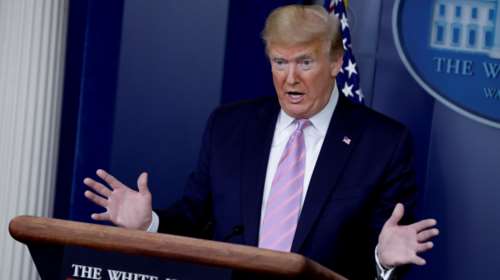 Υπονοούμενα Τραμπ για Παγκόσμιο Οργανισμό Υγείας: Θα έχουμε πολλά να πούμε...