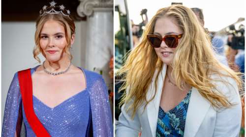 Όχι πια plus size πριγκίπισσα: Η κόρη του βασιλιά και της βασίλισσας της Ολλανδίας μεταμορφώθηκε μετά το σκληρό bullying