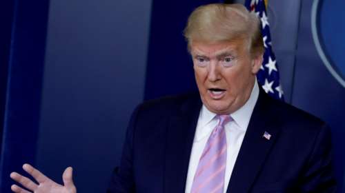 Απίστευτος Τραμπ: Αναστέλλει τη χρηματοδότηση του Παγκόσμιου Οργανισμού Υγείας