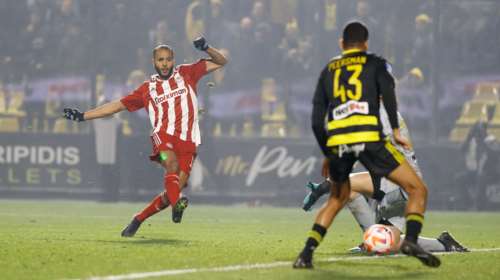 Κύπελλο Ελλάδος: Ολυμπιακός από ατσάλι, απέκλεισε τον Άρη (0-1) - Ήρωας ο τερματοφύλακας Τζολάκης [Βίντεο]