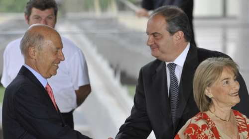 Συλλυπητήρια Κώστα Καραμανλή για την απώλεια του Κώστα Σημίτη