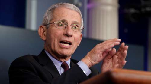 Κορονοϊός: Σήμα κινδύνου από τον Φάουτσι - &quot;Έχουμε σοβαρό πρόβλημα στις ΗΠΑ&quot;