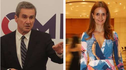 Ο Ανδρέας Λοβέρδος είναι ζευγάρι με την ηθοποιό Δήμητρα Σιγάλα - Οι ρομαντικές διακοπές στη Ρόδο