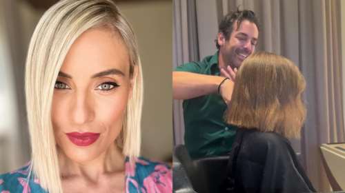 Ελεονώρα Μελέτη: Στο κομμωτήριο μαζί με την κόρη της, Αλεξάνδρα - Η εντυπωσιακή αλλαγή στα μαλλιά της