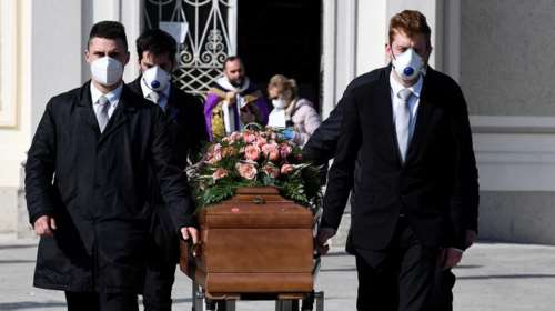 Κορονοϊός-Ιταλία: Εφθασαν στο ανώτατο σημείο διάδοσης των κρουσμάτων- Τώρα περιμένουν επιτέλους μείωση