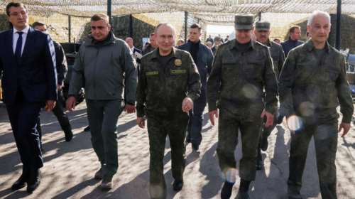 &quot;Δεν κάνει για τη Ρωσία&quot;: Το Κρεμλίνο απορρίπτει την αντιπρόταση των Ευρωπαίων για την Ουκρανία