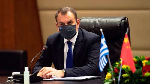 Τι απάντησε ο Παναγιωτόπουλος στον Βελόπουλο για τα συστήματα παρεμβολών στις φρεγάτες του Πολεμικού Ναυτικού