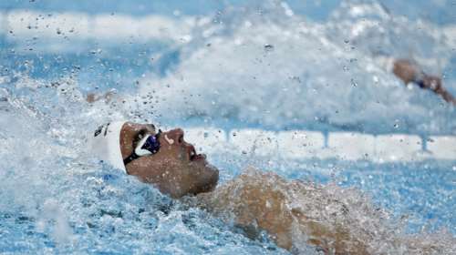 Παρίσι 2024: Στον τελικό των 100μ. ύπτιο ο Απόστολος Χρήστου