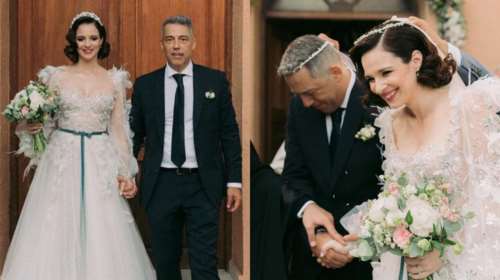 Ευγενία Δημητροπούλου: Η πρώτη ανάρτηση μετά τον γάμο και η ρομαντική ευχή - "Ας είναι ούριος ο άνεμος..."