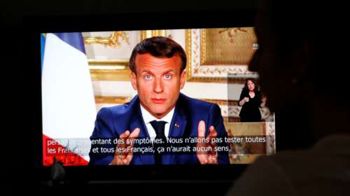 Γαλλία: Ο "ταπεινός" Μακρόν έπεισε τους Γάλλους - Η ομιλία του κέρδισε το 62% των πολιτών