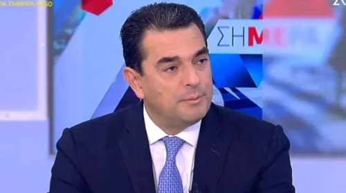 Σκρέκας: Η Ελλάδα έχει πάρει τα πιο δραστικά μέτρα κατά της ακρίβειας - Βάλαμε πλαφόν κέρδους στο βρεφικό γάλα