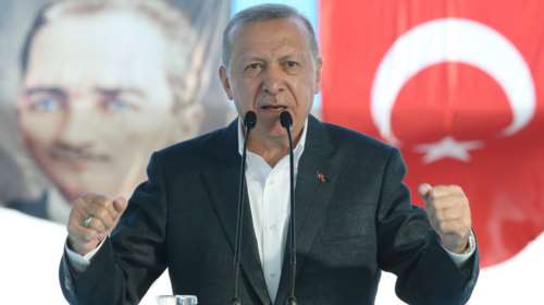 Ερντογάν: Δεν υποκύπτουμε σε απειλές και πειρατείες - Παιδιάστικη η συμπεριφορά της Ελλάδας