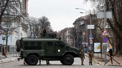 Newsweek: &quot;Το Κίεβο θα πέσει μέσα σε 96 ώρες&quot; - Τι προβλέπουν Αμερικανοί αξιωματούχοι