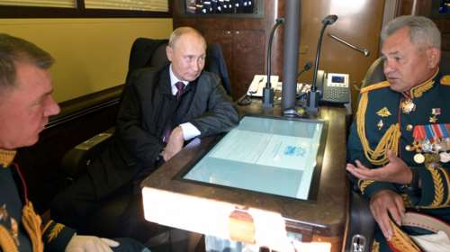 Η Δύση πρότεινε στον Πούτιν όρους παράδοσης μετά την ταπεινωτική ήττα στη Χερσώνα; Η αντίδραση των συμβούλων του