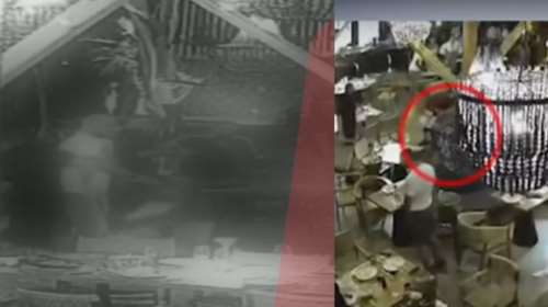 Χαλκιδική: Νέο βίντεο ντοκουμέντο - Ο ένας από τους Βούλγαρους κράτησε βρέφος ως ανθρώπινη ασπίδα