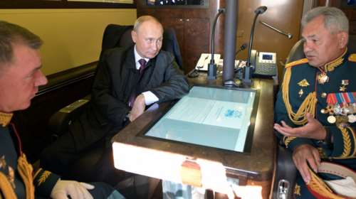 Ρωσία: Κατηγορεί το βρετανικό Ναυτικό για τις εκρήξεις στους αγωγούς Nord Stream 1 και 2 - Για &quot;επικά ψεύδη&quot; μιλά το Λονδίνο