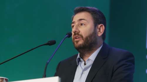 Ανδρουλάκης: Αγονος ο δικομματισμός ΝΔ-ΣΥΡΙΖΑ - Απαξιώνει τη δημόσιο διάλογο