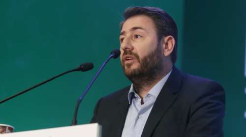 Ανδρουλάκης: &quot;Απαράδεκτο να οδηγείται το ΝΑΤΟ από τους εκβιασμούς του Ερντογάν&quot;