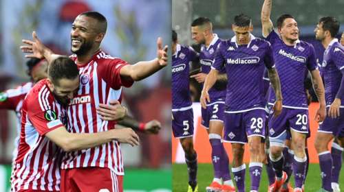 Conference League: Ο τελικός στις στοιχηματικές αποδόσεις - Πόσο πληρώνουν Ολυμπιακός και Φιορεντίνα