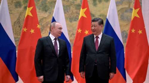 Συνάντηση κορυφής Πούτιν και Σι Τζινπίνγκ στη Μόσχα - Θέση διαμεσολαβητή για τον πόλεμο στην Ουκρανία θέλει η Κίνα