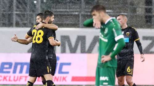 Europa League: Η ΑΕΚ πέρασε τη Σεντ Γκάλεν και βλέπει... Βόλφσπουργκ [Βίντεο]