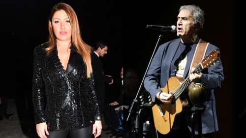 Έλενα Παπαρίζου για Νταλάρα: &quot;Είναι ο πατέρας μας στη μουσική - Τι είναι πιο σημαντικό όμως; Να είσαι ευγενικός ή να έχεις δίκιο;&quot;