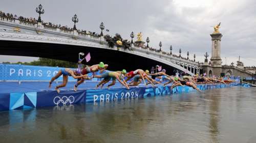 Ολυμπιακοί Αγώνες 2024: Κανονικά ξεκίνησε το τρίαθλο – Καθαρός ο Σηκουάνας [εικόνες]