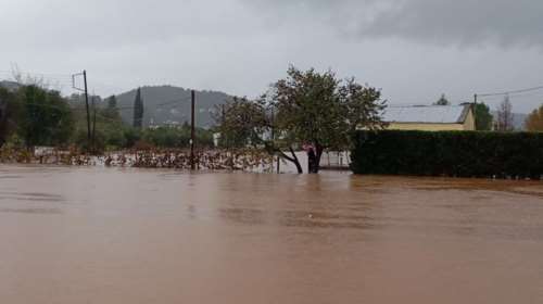Φιλιππιάδα: Από τις φωτιές που κατέκαψαν την περιοχή, στις πλημμύρες που την &quot;έπνιξαν&quot; [εικόνες - βίντεο]