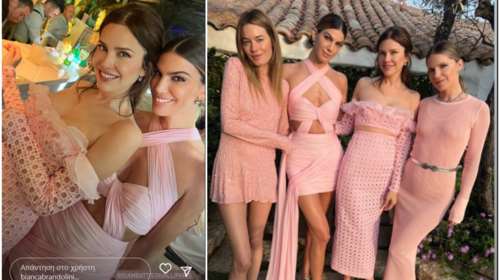 Κορίτσια στα ροζ: Το ονειρεμένο look της Ντάσα Ζούκοβα, το διάφανο της Ευγενίας Νιάρχου και το σούπερ μίνι της Καμίλ Ρόου