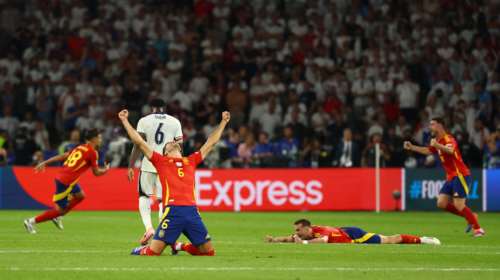 Τελικός Euro 2024: Στην κορυφή της Ευρώπης για 4η φορά η Ισπανία