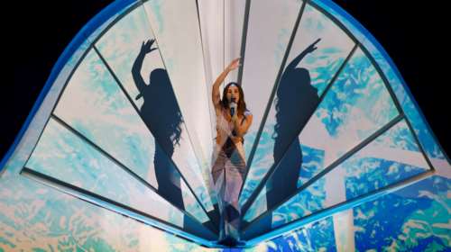 Ανδρομάχη: Το μήνυμα στήριξης από τον σύντροφό της μετά τον αποκλεισμό της Κύπρου στη Eurovision