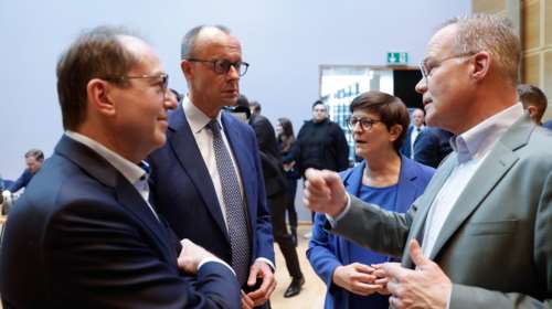 Γερμανία: Ο Μερτς συμφώνησε με τους Σοσιαλδημοκράτες για τον σχηματισμό κυβερνητικού συνασπισμού