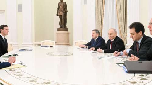 Ουκρανικό: 5 ώρες κράτησε η συνάντηση Πούτιν με Γουίτκοφ και Κούσνερ - Οι &quot;κόκκινες γραμμές&quot; της Ρωσίας